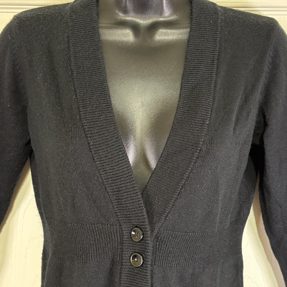 Motherhood Maternity Black Women's Cardigan Size Small - Picture 2 of 10